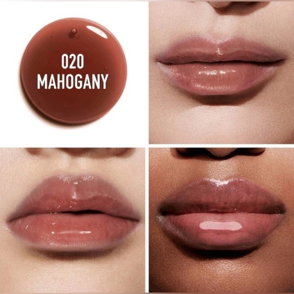 DIOR #020 Mahogany Lip Glow Oil - Picture 2 of 3